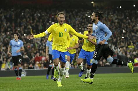 uruguay vs brazil game